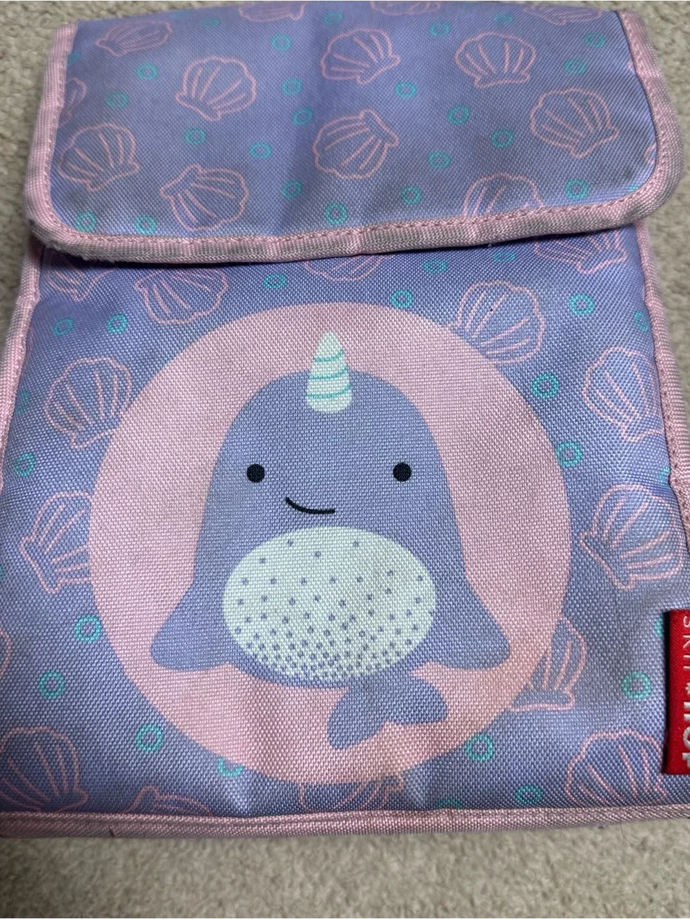 Skip Hop Unicorn/Narwhal Set